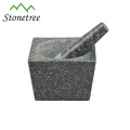 Top Quality Stone Square Mortar and Pestle